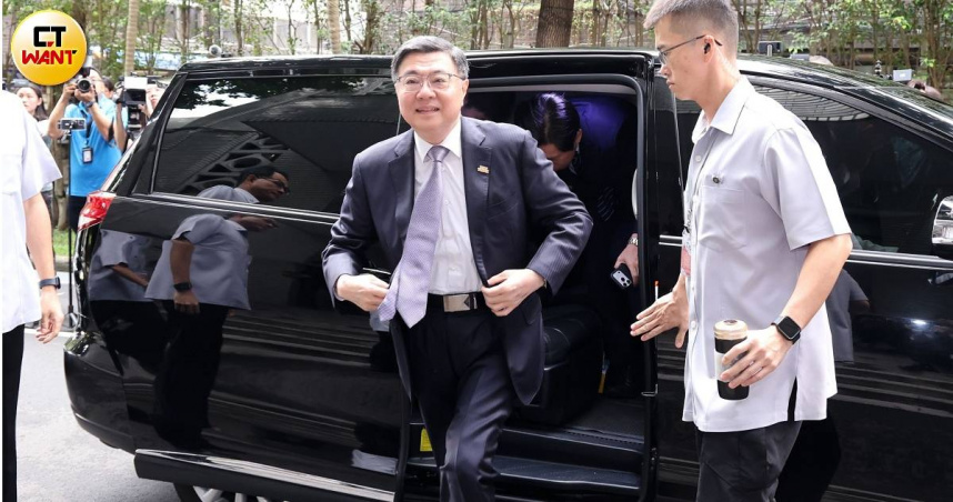 對於是否影響台灣軍購安排，卓榮泰僅回應，「我們都有密切關注」，並未進一步說明。行政院長卓榮泰赴立法院施政方針及施政報告並備詢。（圖／周志龍攝）