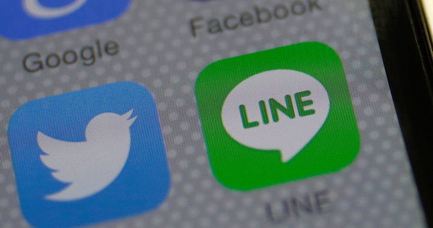 LINE近日又傳出災情。（圖／達志／路透社）