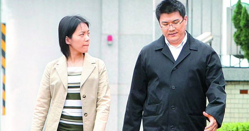 陳幸妤（左）、趙建銘（右）近25年的婚姻終結。（圖／報系資料照）