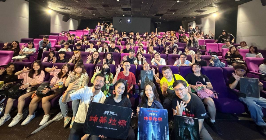 《粽邪4》首日登單日票房冠軍！印尼男神現身影廳掀騷動