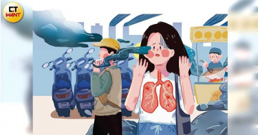 女性肺癌1/不抽菸沒煮飯也得病 發現時已有3公分腫瘤