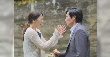 《多情》如萍、志龍瀑布相認 廖苡喬揭:像演默劇
