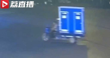 「流動廁所」也要偷!超市闆娘嫌老媽上太慢…深夜騎三輪車行竊