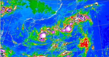 東北風漸增 清晨將現「1字頭」 氣象局:閃電恐成中颱