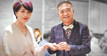 何啟聖8日金門登記結婚 低調娶回前女友
