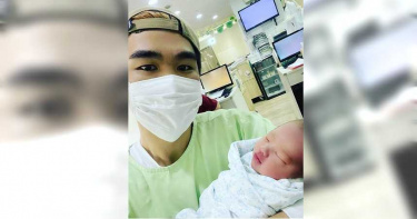 八三夭小橘喜獲麟兒!感動落淚:眉毛跟我一樣粗