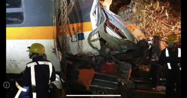 第8節車廂成功拖出 現場再尋獲1隻小腿與部分組織