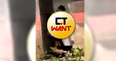 台北街頭驚見活春宮!壯男蹲下「忘情吞吐」被看光 影片瘋傳