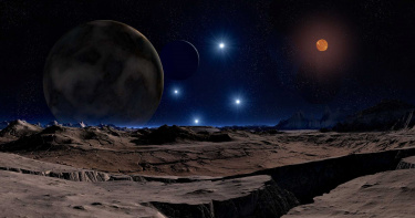 下硫酸、下乾冰!九大行星氣候迥異 海王星上下的雨是「鑽石」