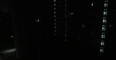 新北市林口區今晚無預警停電。（圖／翻攝臉書社團「林口大家庭」）