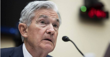 鮑爾強調，美國央行希望看到明確證據顯示物價壓力消退，才會放緩或停止升息。 （圖／達志／美聯社）