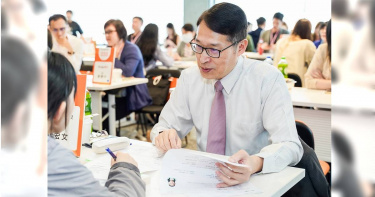 104辦理徵才畫面。（圖／104提供）