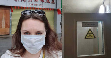篩檢「3次陰性」仍被隔離!俄女「自繪地圖」半夜解鎖逃院