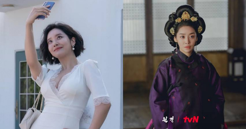 （圖／取自 jooyoungthej IG、tvn_drama IG）