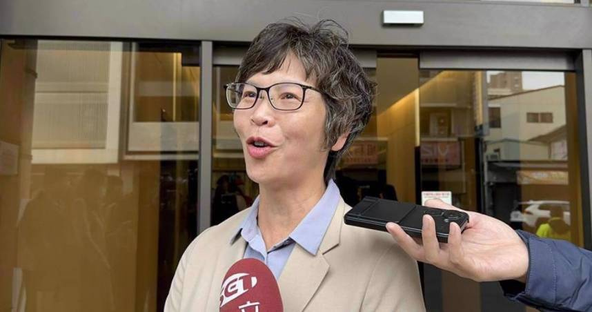 對於辦公室主任稱黃國昌應請假代理黨主席，蔡壁如回應，「黨裡有黨的規定，就看當初規定是怎麼規定」。（圖／報系資料照）