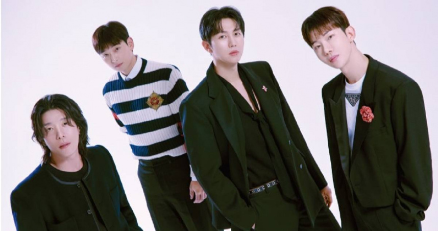 由昶旻、瑟雍、趙權、珍雲四人組成的韓國超人氣美聲男團2am，此次帶著全新亞洲巡演襲台。（圖／D-SHOW提供）