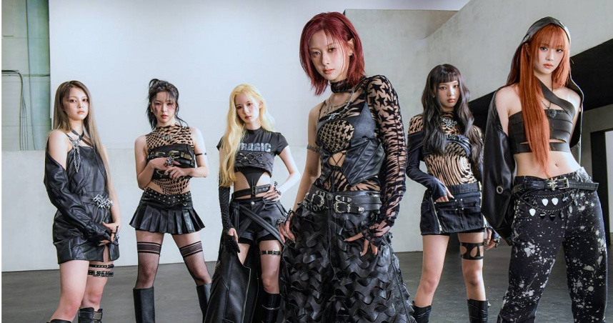 GENBLUE幻藍小熊發行新歌〈ACT LIKE THAT〉，左起許媛媛、AYEON、毓、XXIN、采甄、NICO。（圖／天空娛樂提供）