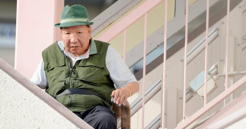 袴田巖。（圖／達志／美聯社）