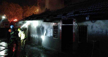 雲林暗夜大火 屋主命喪火窟成焦屍