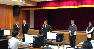 防辦公室群聚感染 內政部102名職務代理人異地辦公就位