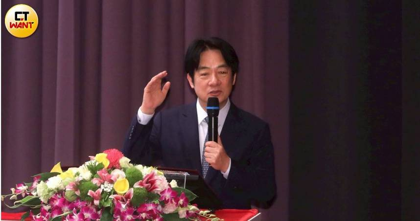 總統賴清德7日表示，唯有不斷改善護理職場環境，才能提供民眾更優質的醫療服務，這也是政府和護理界共同的目標。（圖／黃威彬攝）