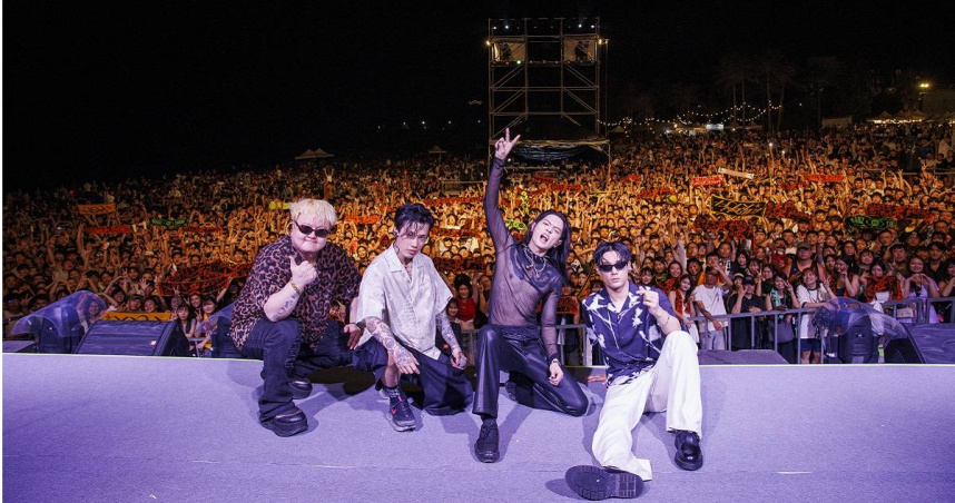 TRASH入圍本屆金曲最佳樂團。（圖／台東縣政府提供）