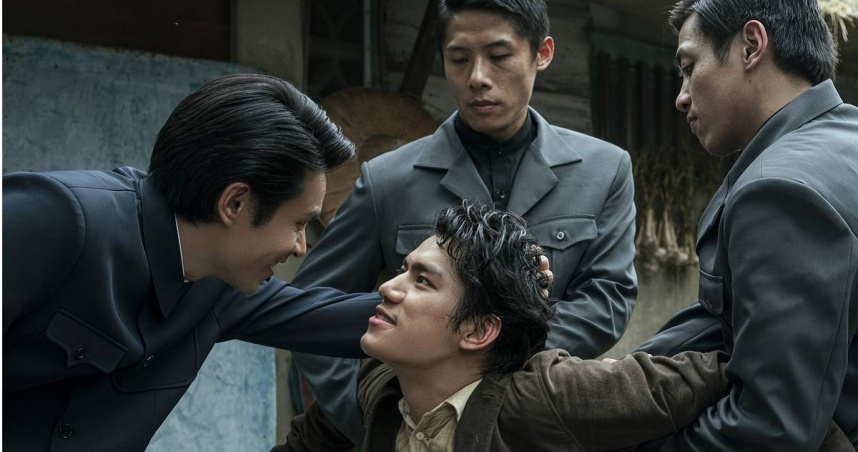 朱軒洋主演《搜查瑠公圳》改編自台灣史上最著名的女性重大分屍刑案。（圖／伯樂影業提供）
