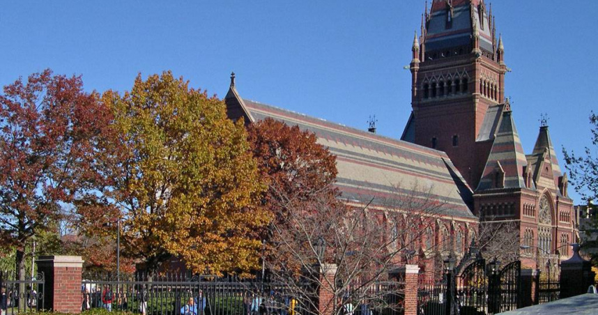 哈佛大學。（圖／翻攝自維基百科）