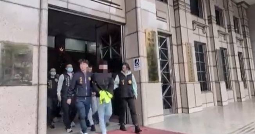 刑事局偵查第四大隊查獲弘仁會把持詐騙集團,且狠砸血本,其為博取被害人信任單出金金額就高達2.8億元。(圖/翻攝畫面)