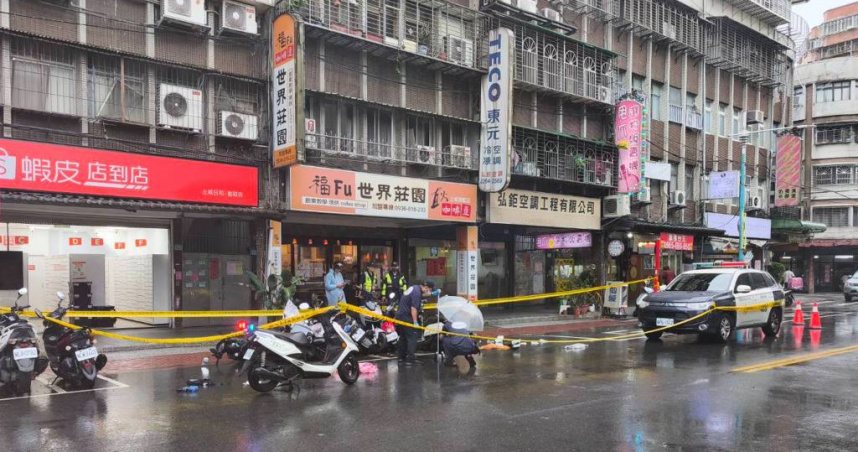 命案發生在土城明德路二段,鄰近住宅區,引發當地民眾恐慌。(圖/報系資料照)