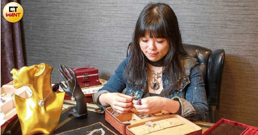 【美女珠寶師5】 訂製專屬故事 珠寶「有溫度」讓顧客大讚