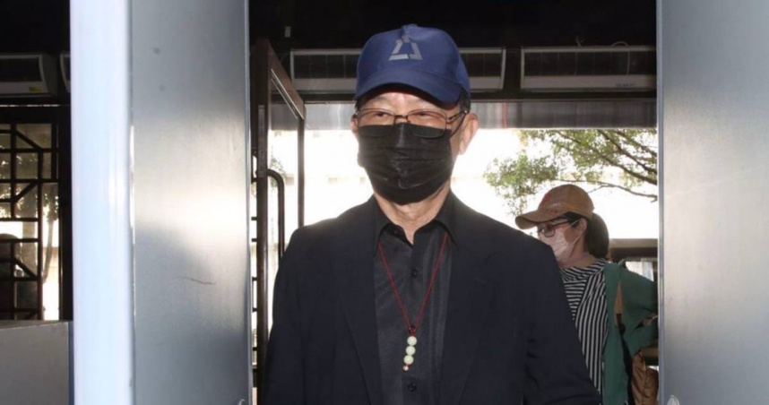 北市前副市長彭振聲24日以被告和證人身分出庭,但因情緒仍然激動,法院裁定休庭。(圖/報系資料照)