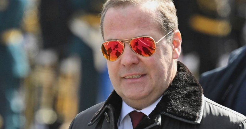 俄羅斯前總統、現任國家安全會議副主席梅德韋傑夫（Dmitry Medvedev）。（圖／達志／美聯社）