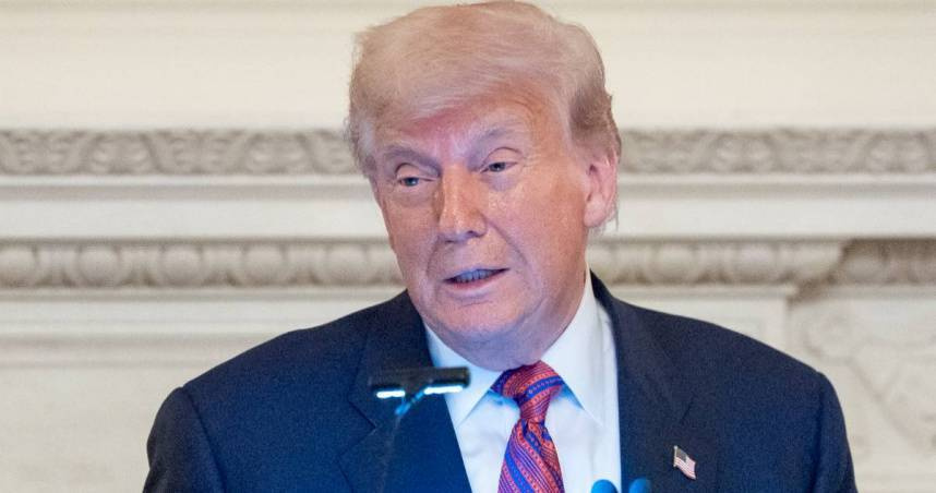 美國白宮於30日宣布，將終止對低價值進口商品的關稅豁免政策。（圖／達志／美聯社）