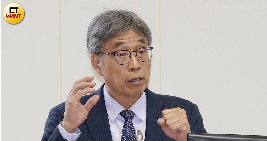 農業部部長陳駿季。（圖／黃耀徵攝）