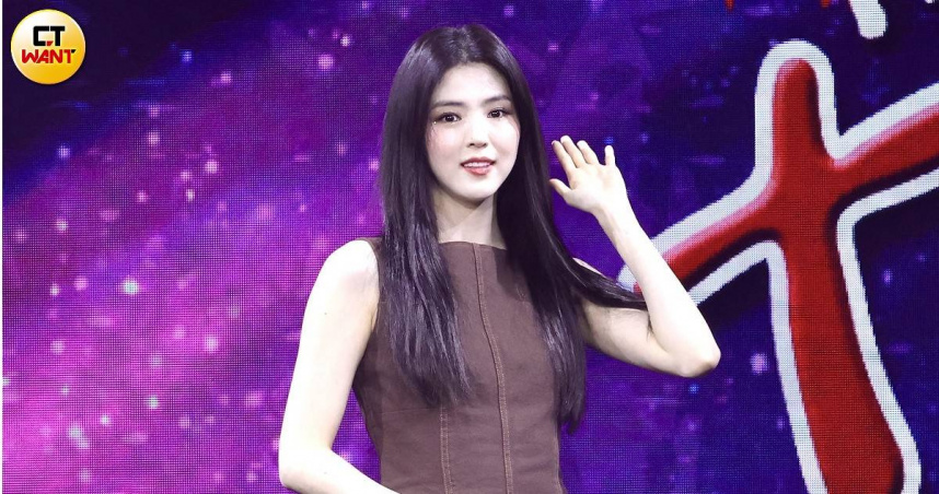 韓韶禧首次來台北舉辦見面會，與支持她的粉絲相見。（圖／焦正德攝）