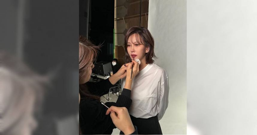 金南珠對養育小孩頗有心得，認同與孩子互相討論、分析的猶太教育法。（圖／取自金南珠IG）