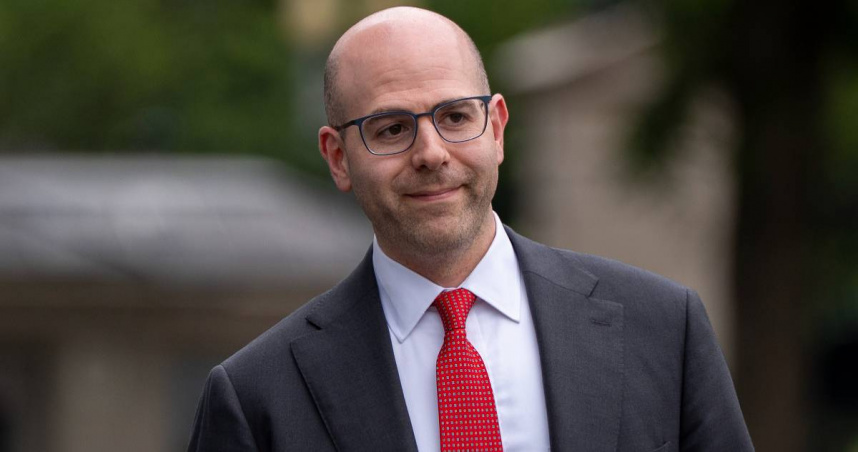 川普將提名史蒂芬米蘭出任聯準會理事。（圖／達志／美聯社）