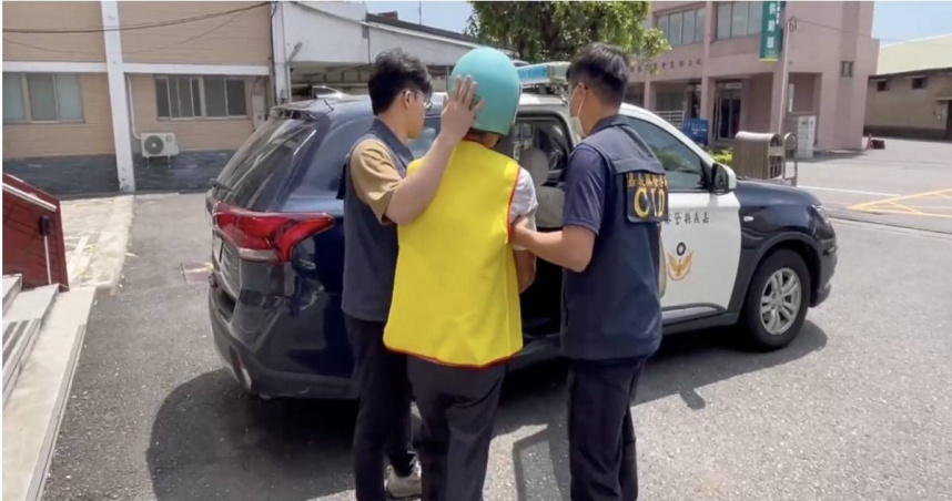65歲陳姓嫌犯專門徒步作案，警方8日成功將其逮捕。（圖／翻攝畫面）