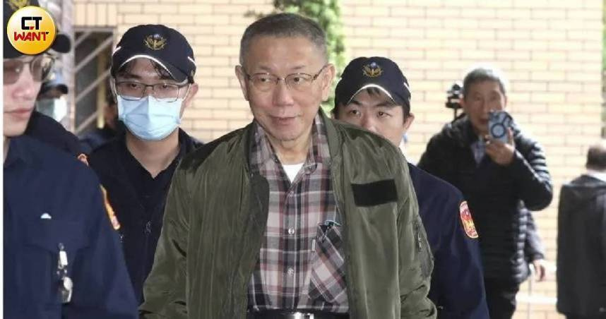 柯文哲夫妻8天內在法庭情緒失控，引社會關注。（圖／本刊資料照）