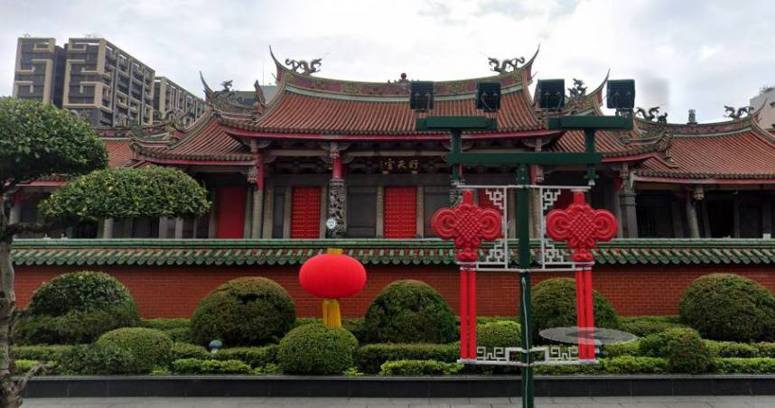 台北地方法院審理行天宮收房案，認定張姓老翁捐贈前有妄想情形，處於「精神錯亂」狀態欠缺辨識能力，判決行天宮需塗銷2戶房產所有權移轉登記。。（圖／翻攝自google maps）