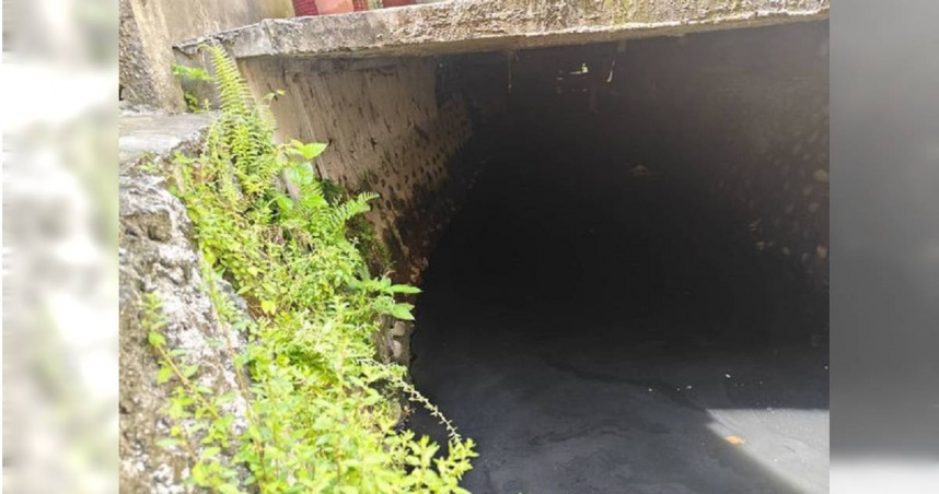 彰化失蹤79歲阿嬤驚現水溝亡。（圖 ／翻攝畫面）