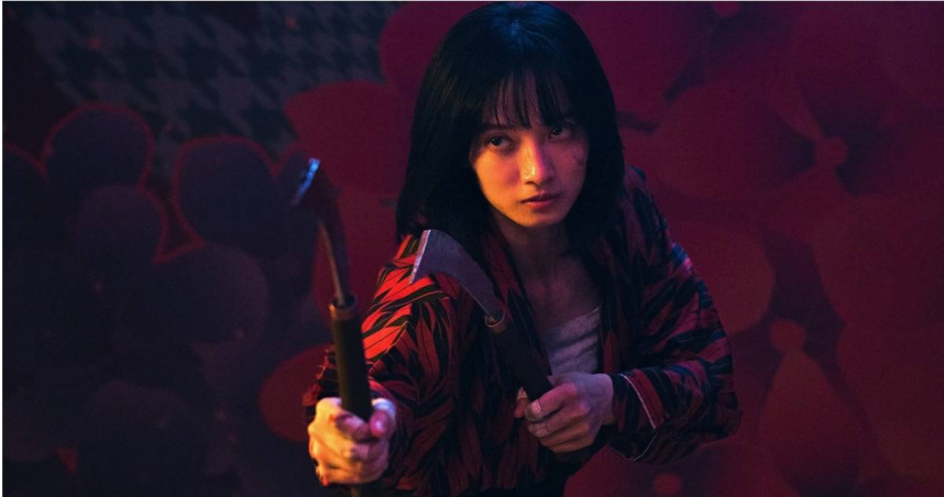 韓寧首度主演電影挑戰演出殺手，為此接受將近1年的動作訓練。（圖／烈日影像提供）