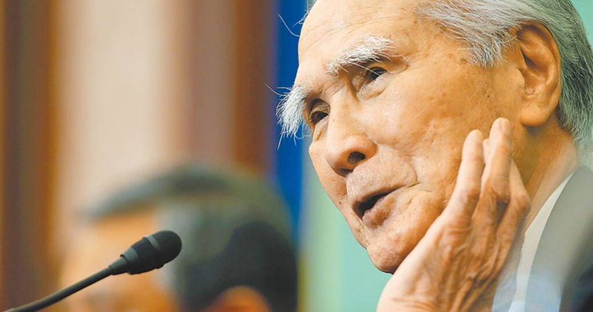 日本前首相村山富市17日去世，享嵩壽101歲。（圖／美聯社）