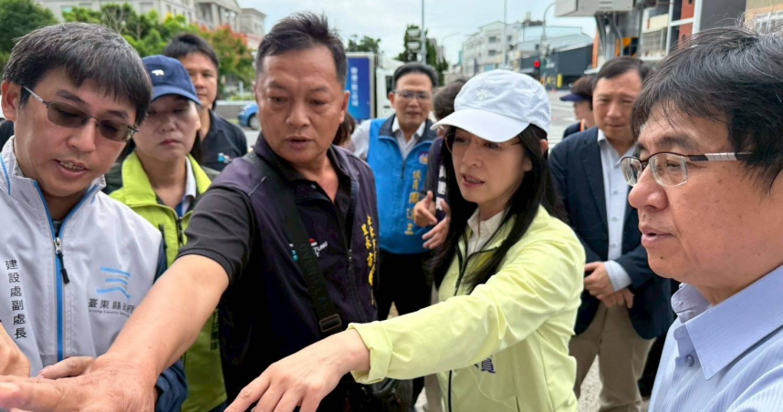 立委陳瑩27日強調，她將極力爭取治水所需經費。（圖／陳瑩辦公室提供）