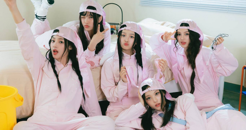 NewJeans宣布全員回歸所屬公司ADOR。（圖／翻攝自臉書@official.newjeans）