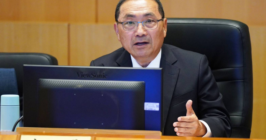 新北市長侯友宜表示，中央只要把試算的方式很清楚、透明地告訴大家，大家針對問題可以充分溝通與討論，就可以往下一直走。（圖／報系資料庫）