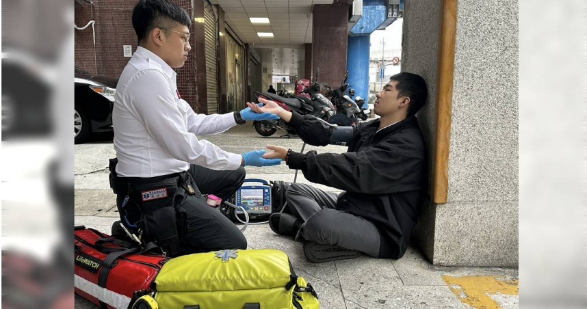 北市消防局提醒民眾應提高防範低溫可能引起的心血管危機。（圖／翻攝畫面）