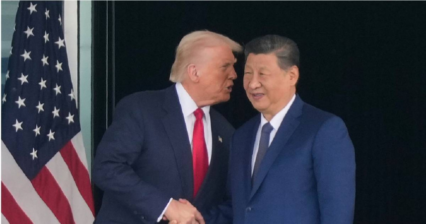 日本智庫「中國問題全球研究所」（GRICI）所長遠藤譽示警，川普2.0出兵援台的可能性很低，這樣的走勢，正在動搖日本安全保障的根基。（圖／達志／美聯社）