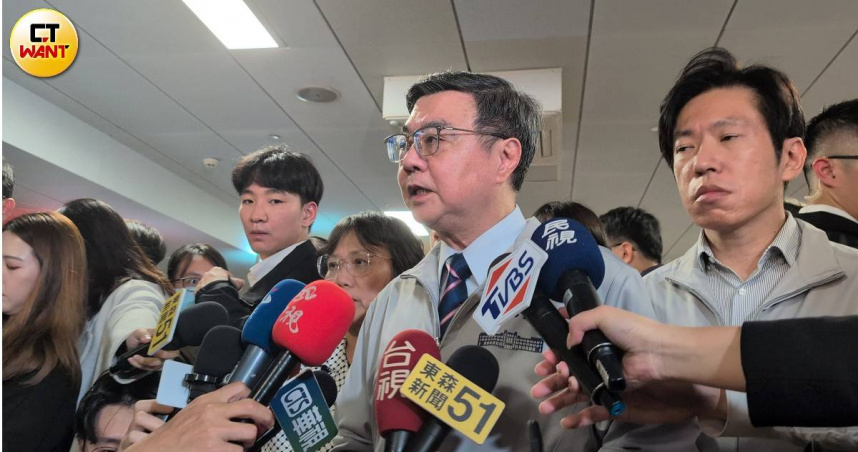 行政院長桌榮泰。（圖／林冠吟攝）